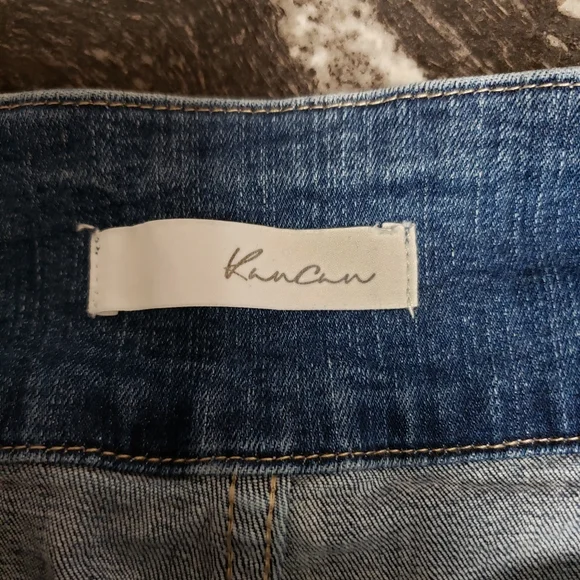 KanCan Miranda Distressed Ultra High Flare sz 28 - Picture 4 of 16